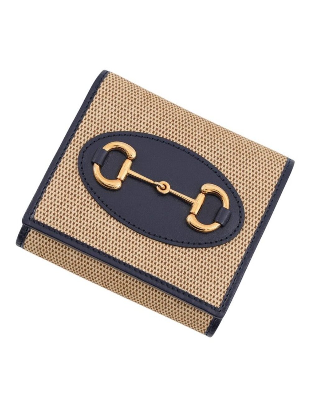 Gucci Bifold Wallet Horsebit Mini